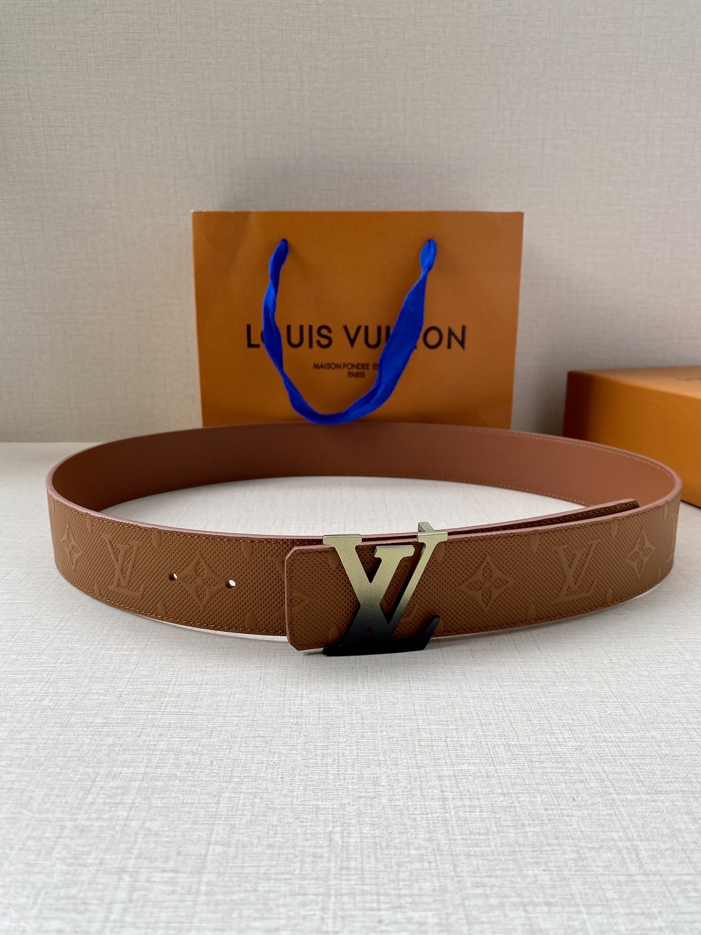 L*ouis V*uitton Belts Top Quality 40MM