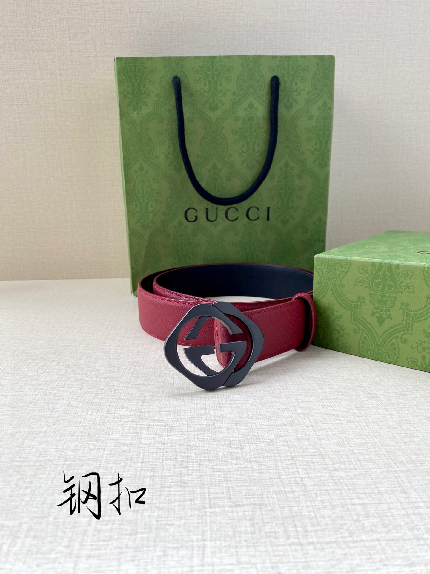 G*ucci Belts Top Quality 38MM