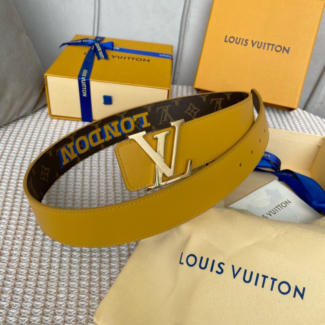 L*ouis V*uitton Belts Top Quality 40MM