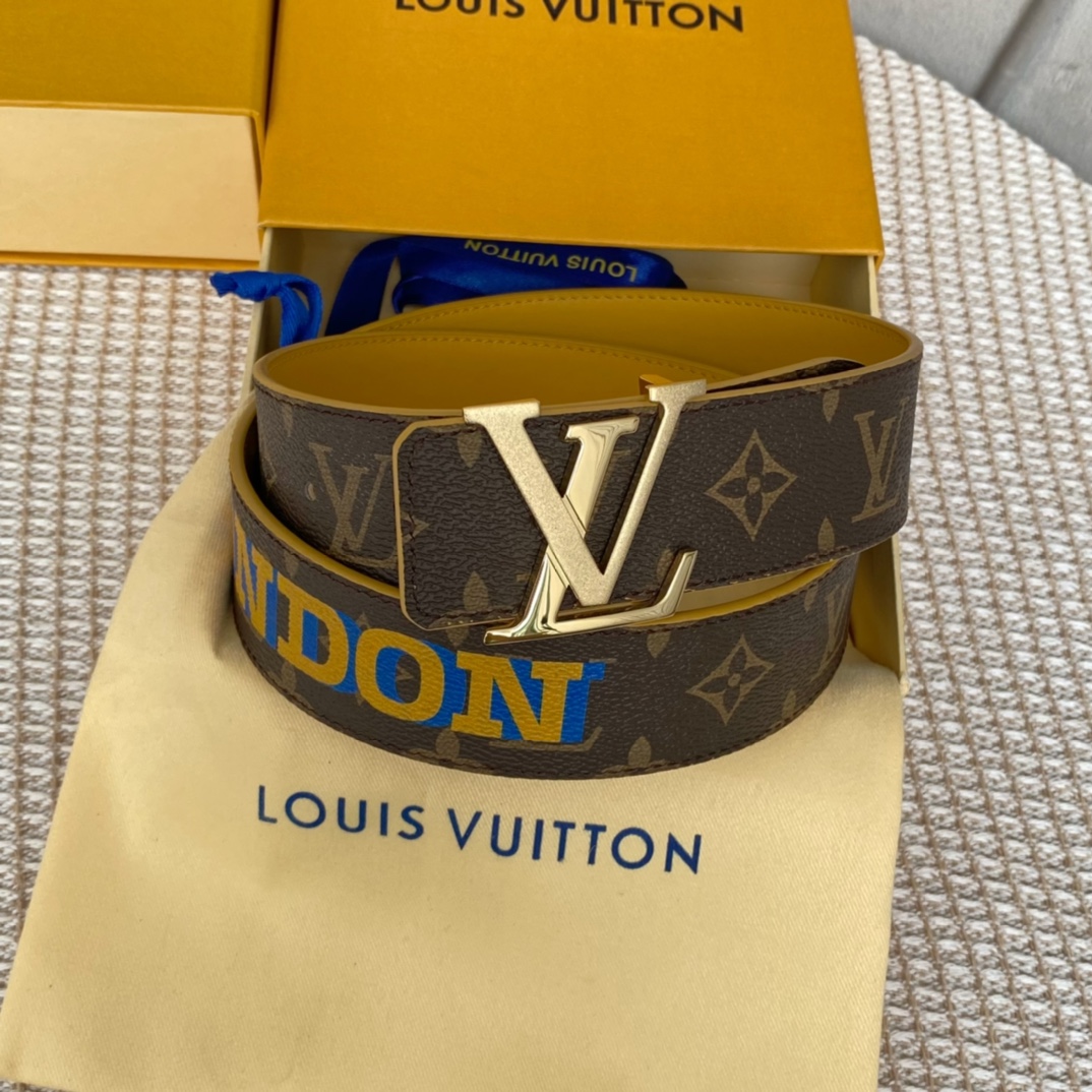 L*ouis V*uitton Belts Top Quality 40MM