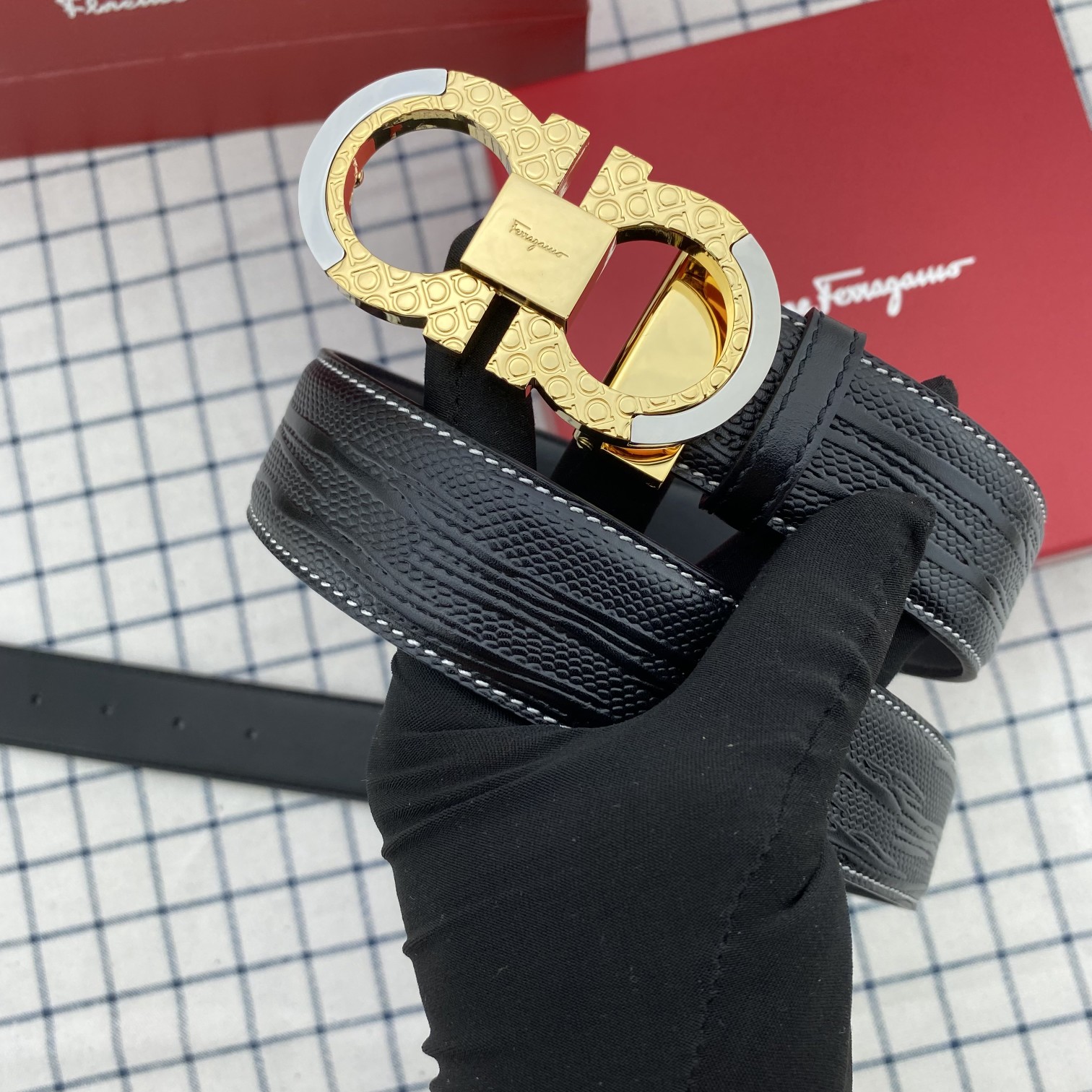 F*erragamo Belts Top Quality 35MM