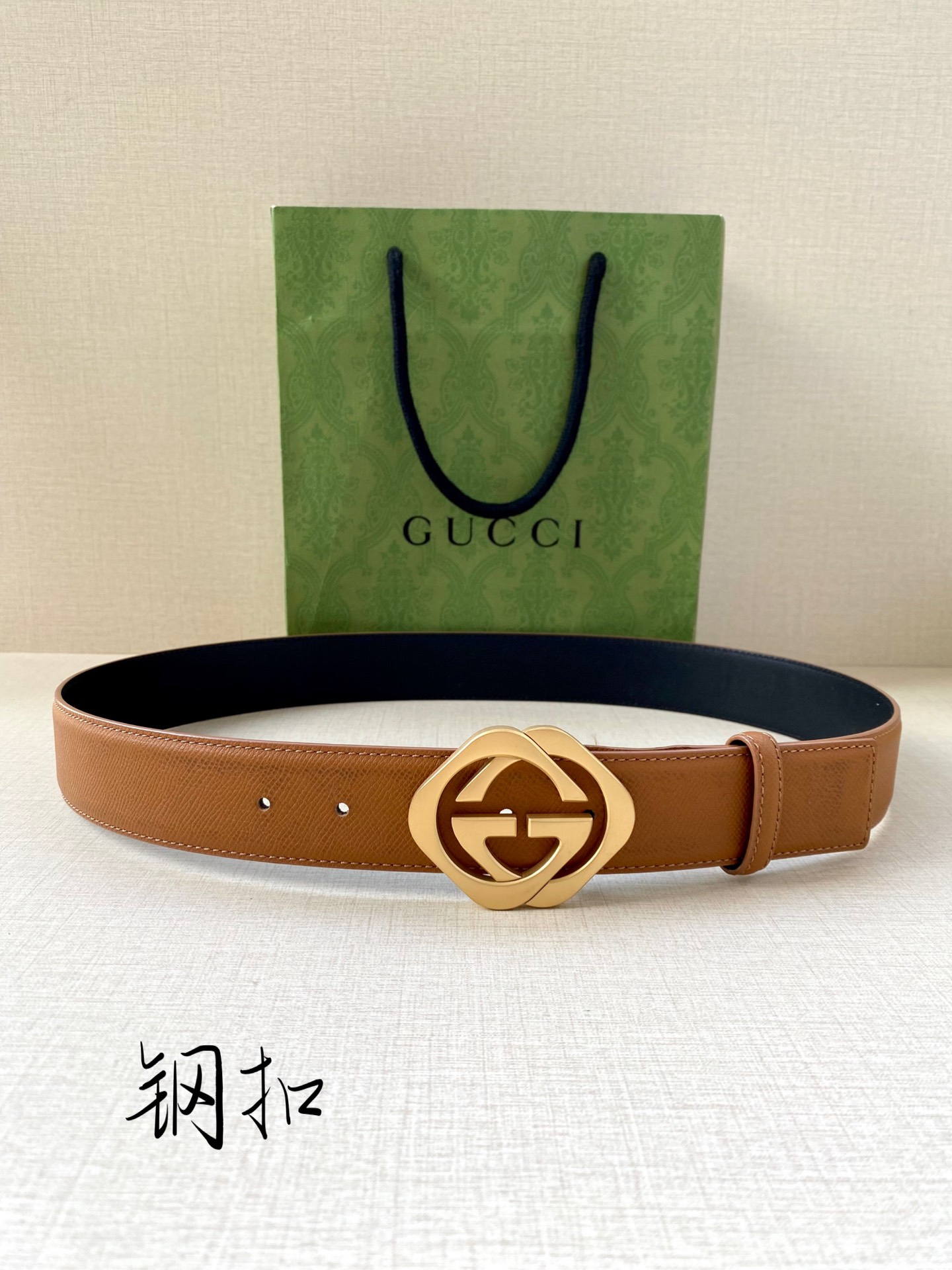 G*ucci Belts Top Quality 38MM