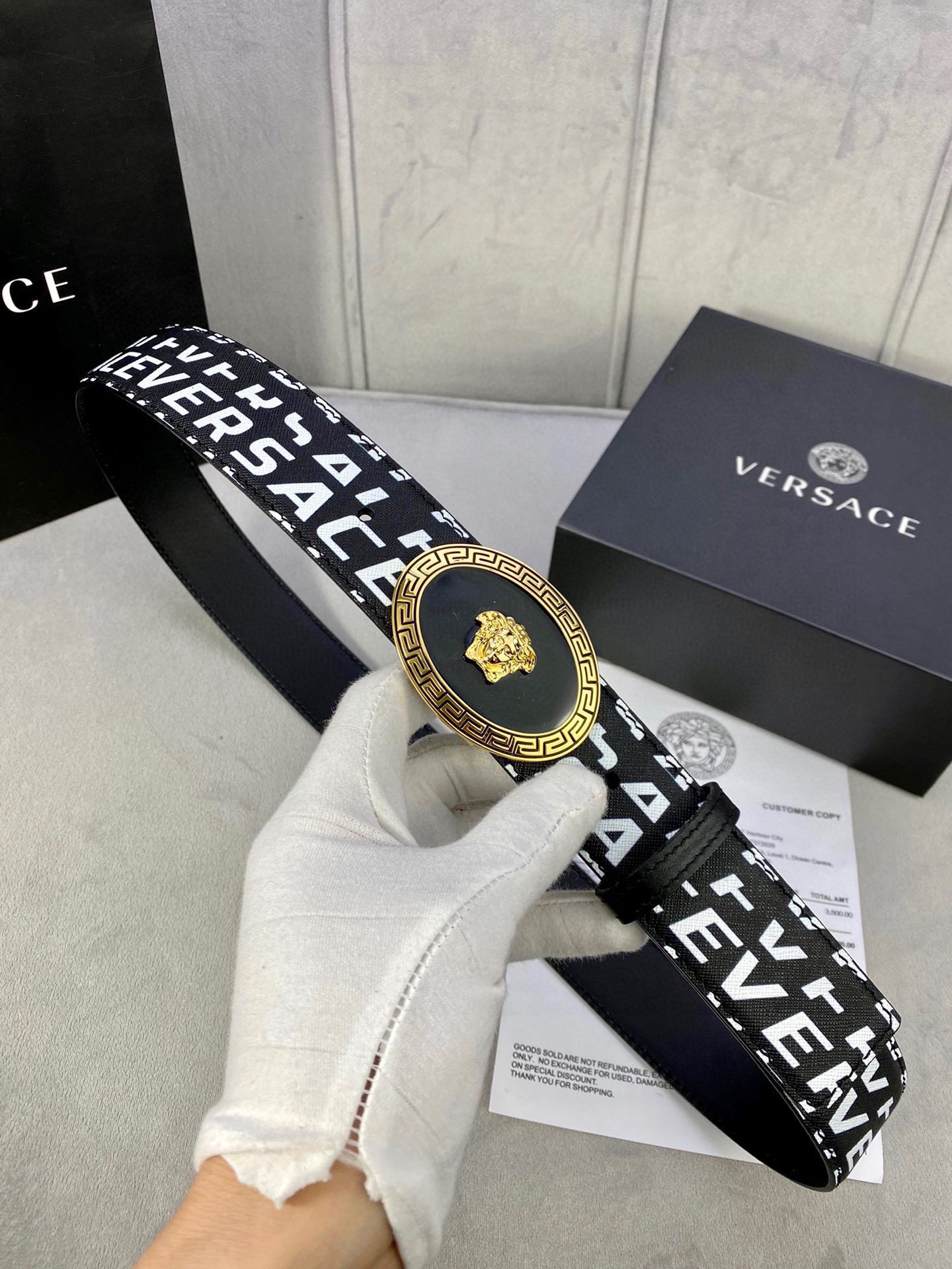 V*ersace Belts Top Quality 40MM