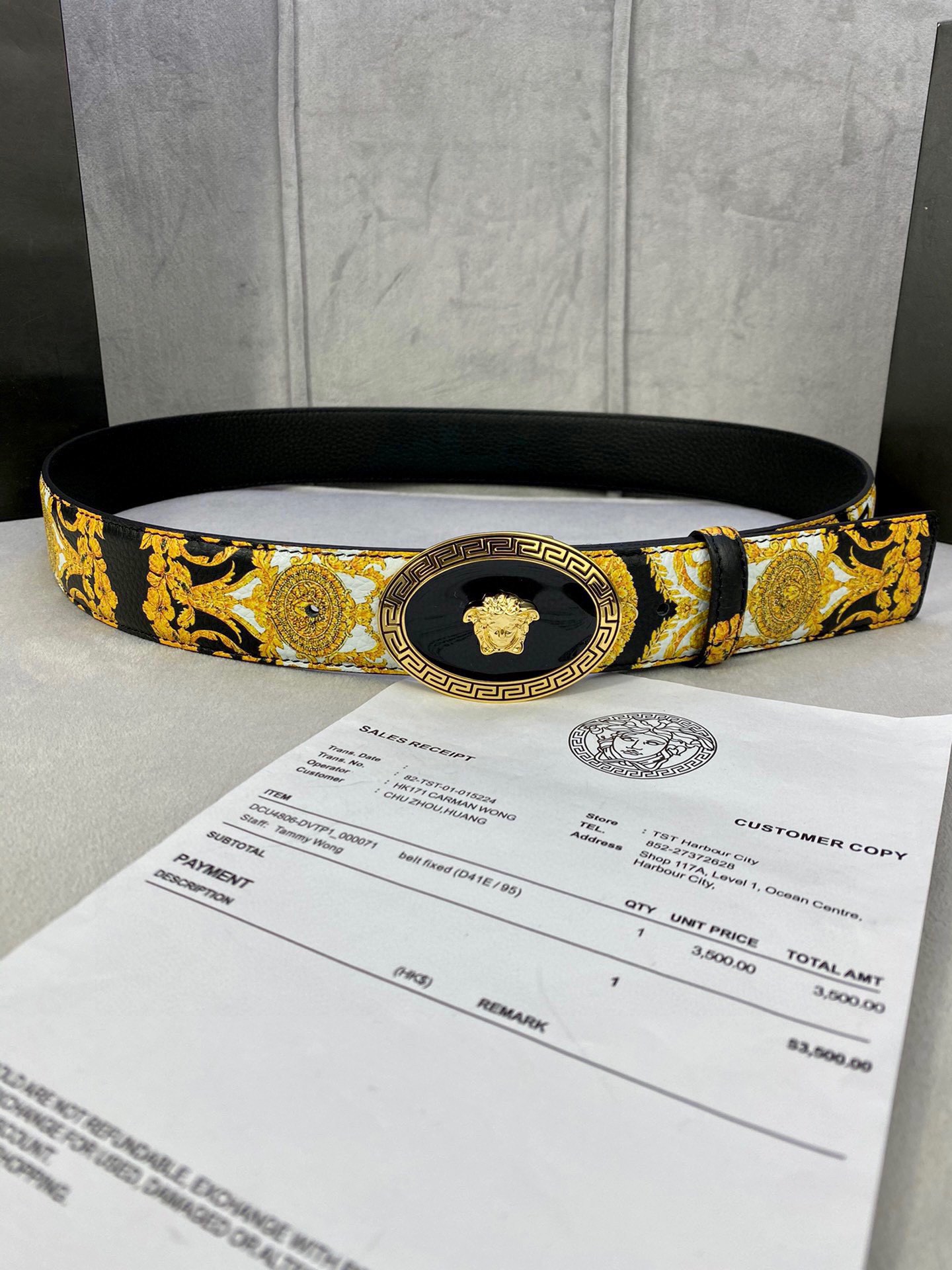 V*ersace Belts Top Quality 40MM