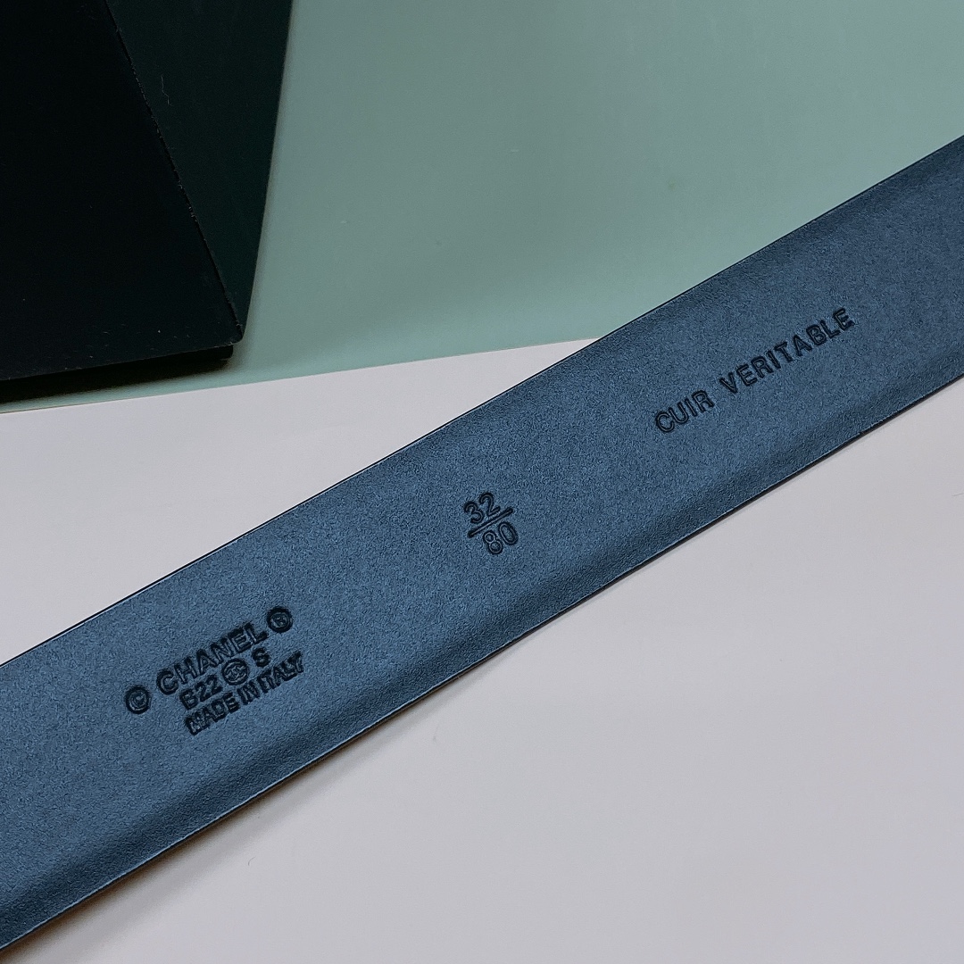 C*hanel Belts Top Quality 30MM