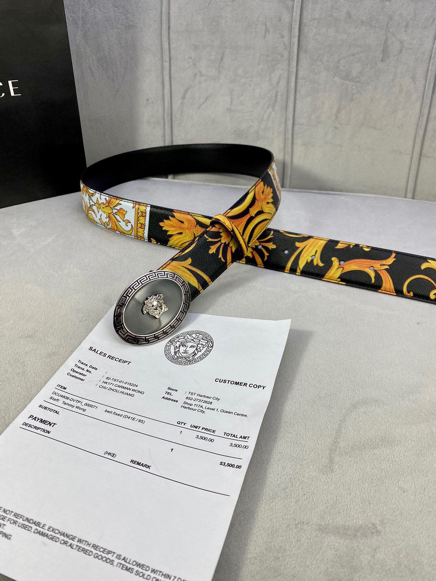 V*ersace Belts Top Quality 40MM