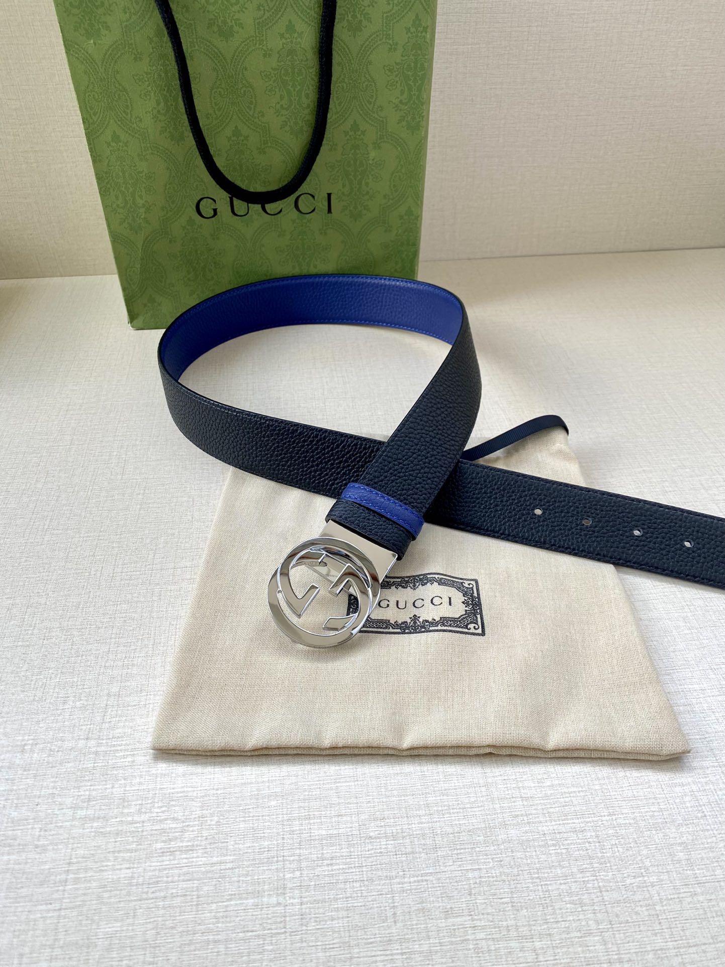 G*ucci Belts Top Quality 38MM