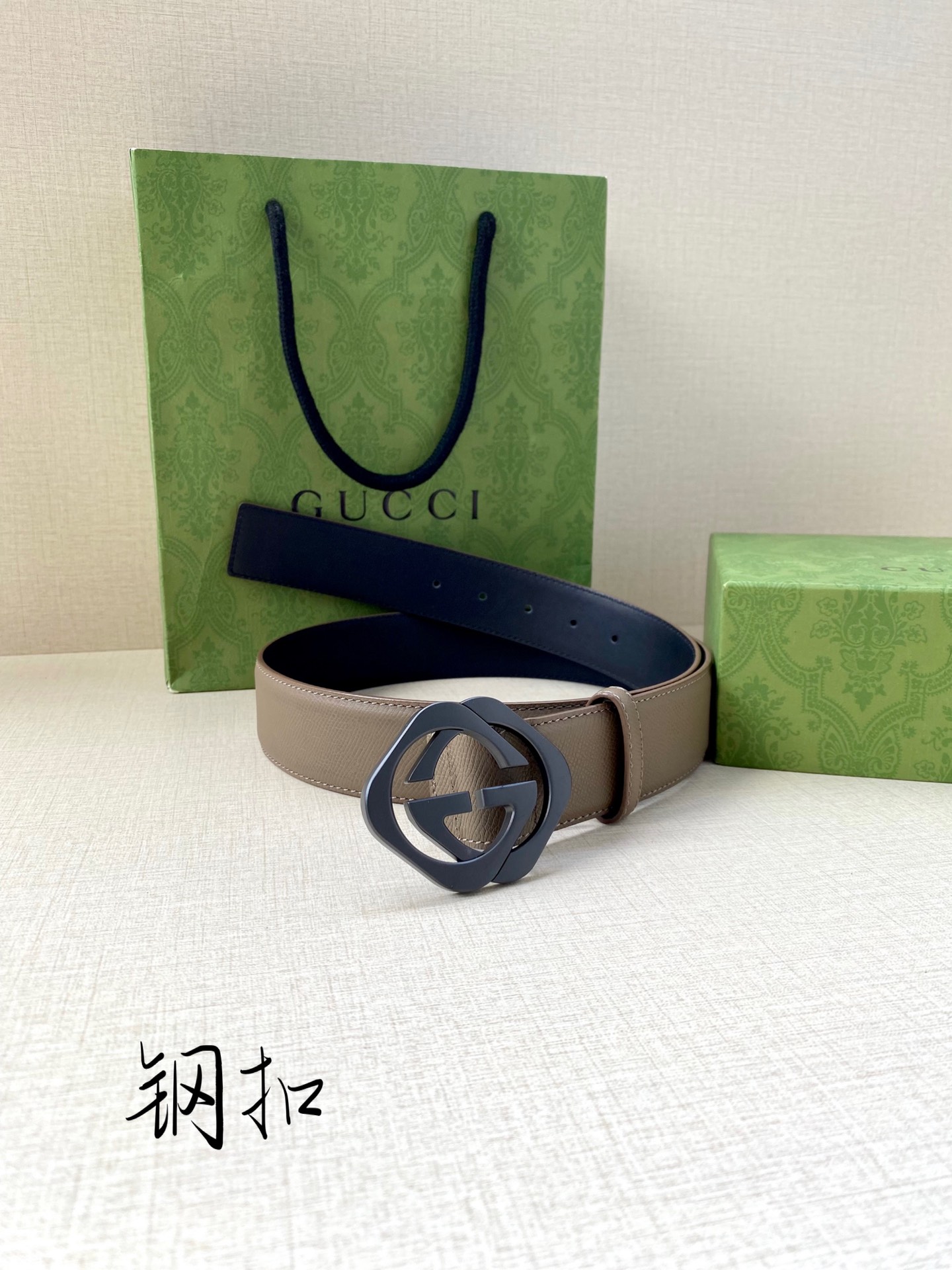 G*ucci Belts Top Quality 38MM