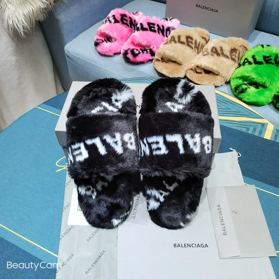 Men Women B*lenciaga Top Sandals