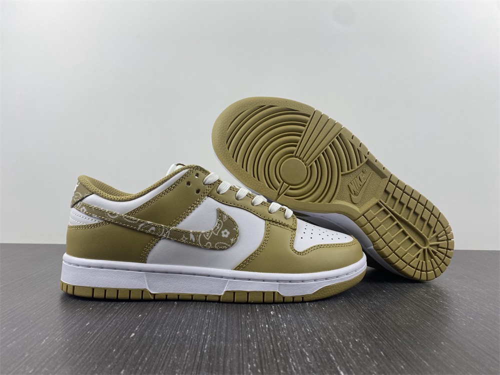 from Nike Dunk Low Barley Paisley DH4401-104