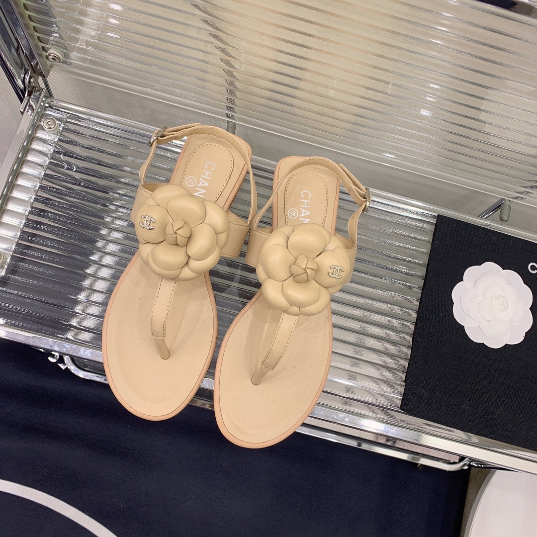 Women C*hanel Top Sandals