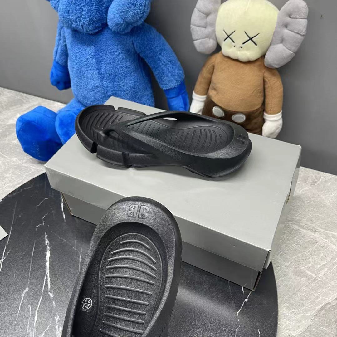 Men Women B*lenciaga Top Sandals