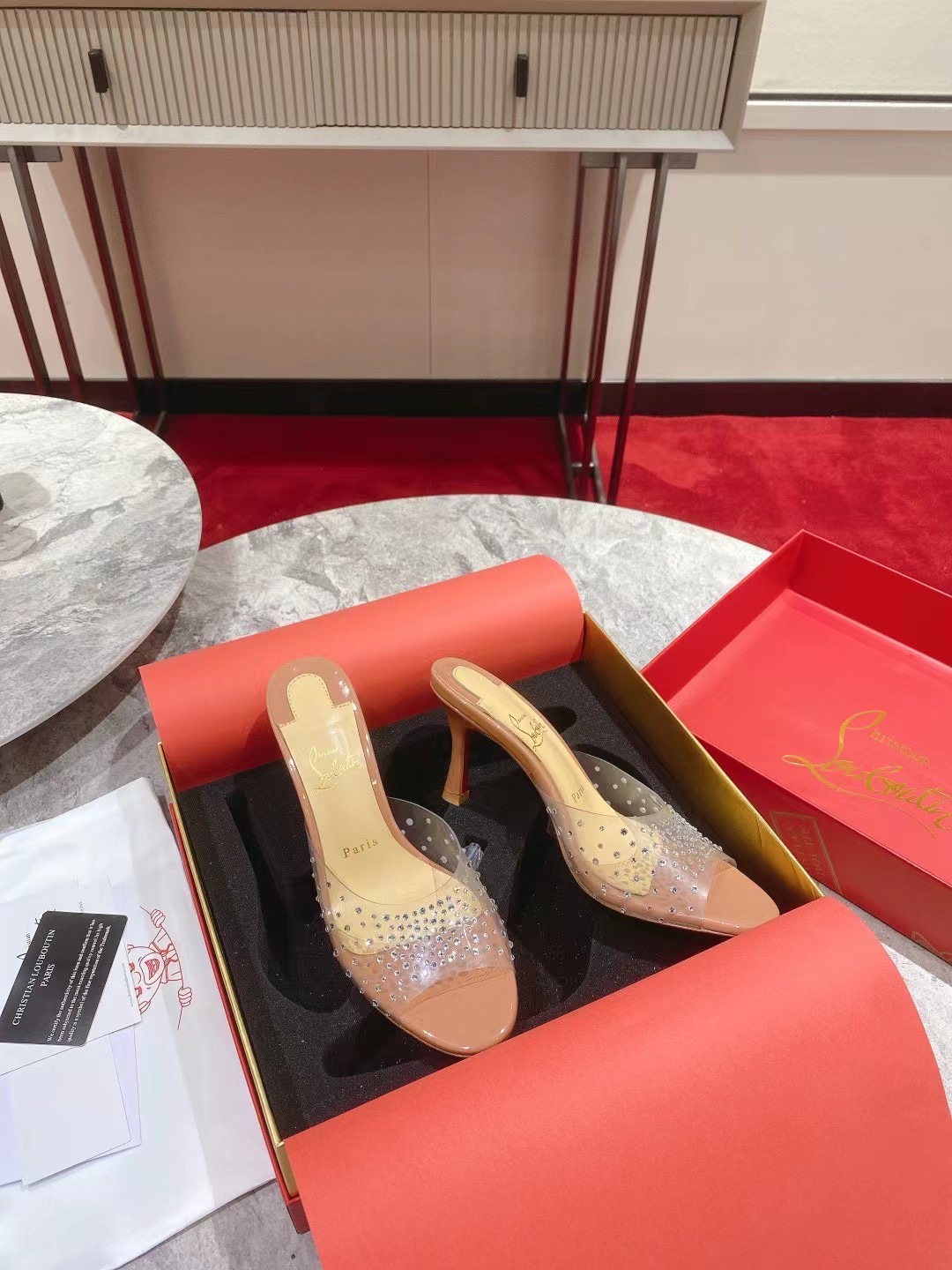 Women C*ristian L*uboutin High Heels