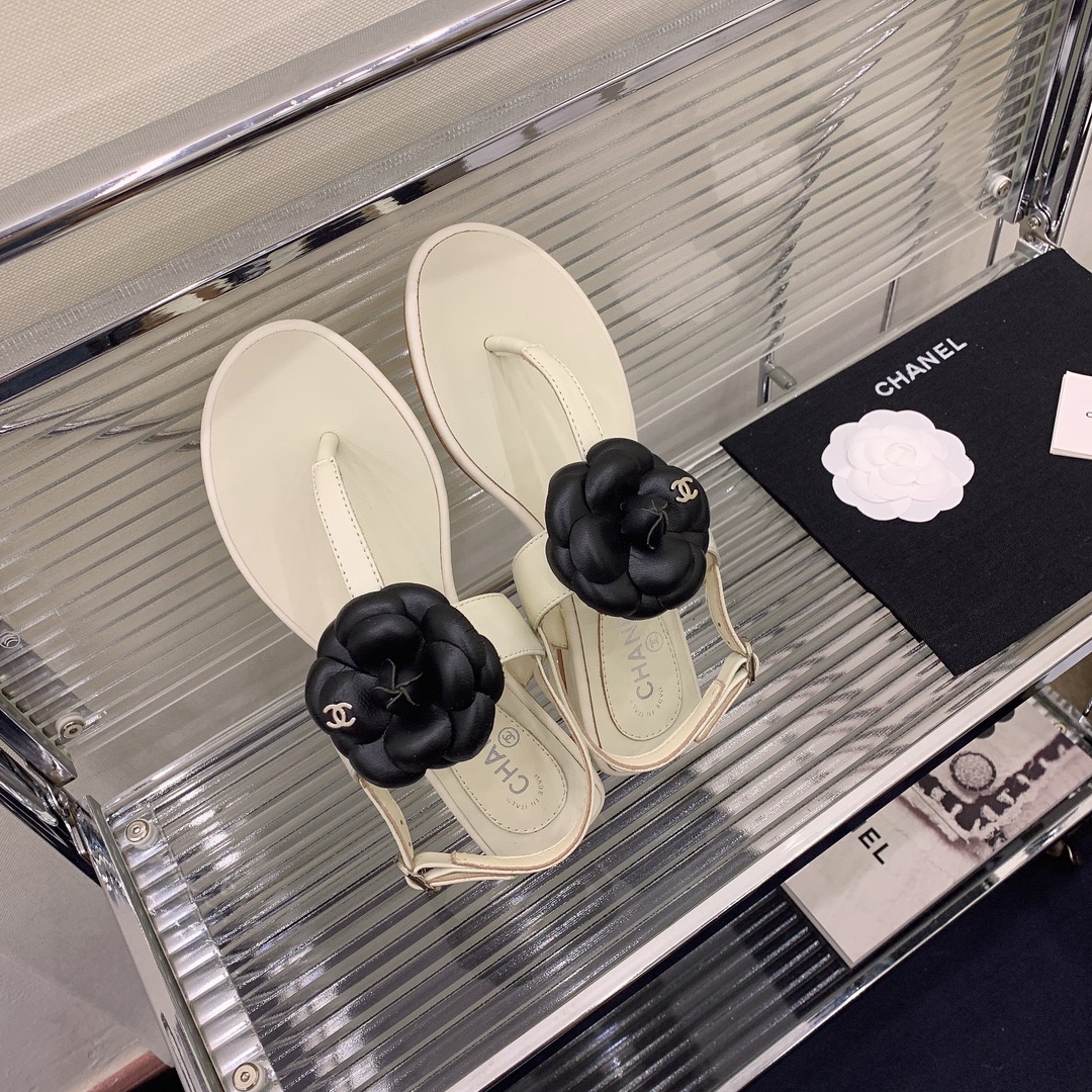 Women C*hanel Top Sandals