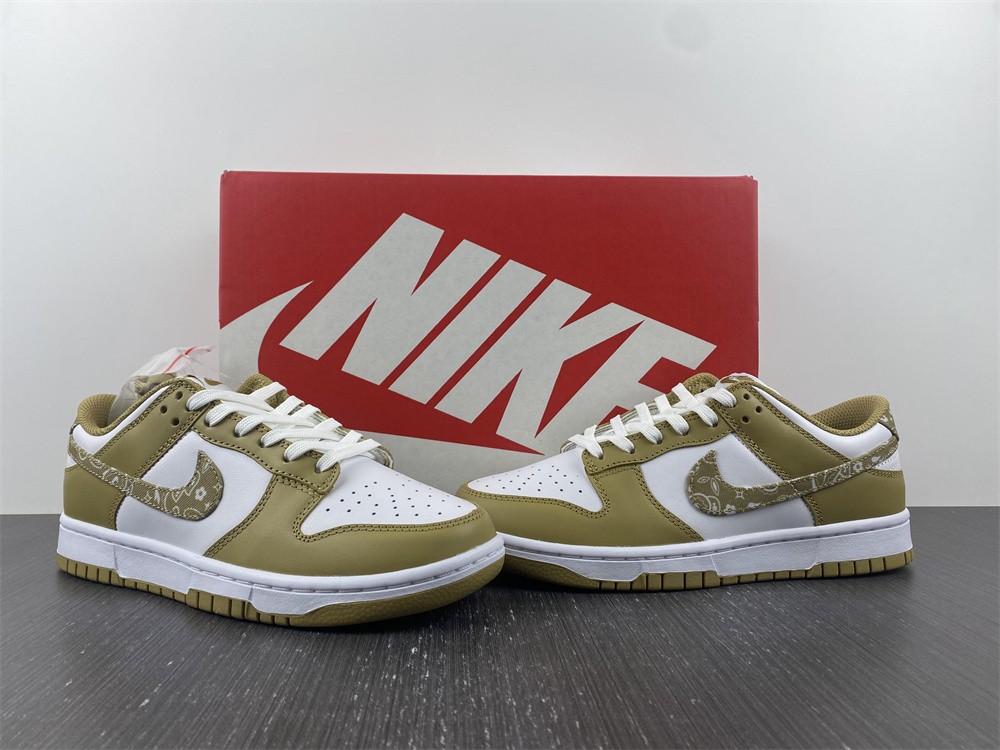 from Nike Dunk Low Barley Paisley DH4401-104