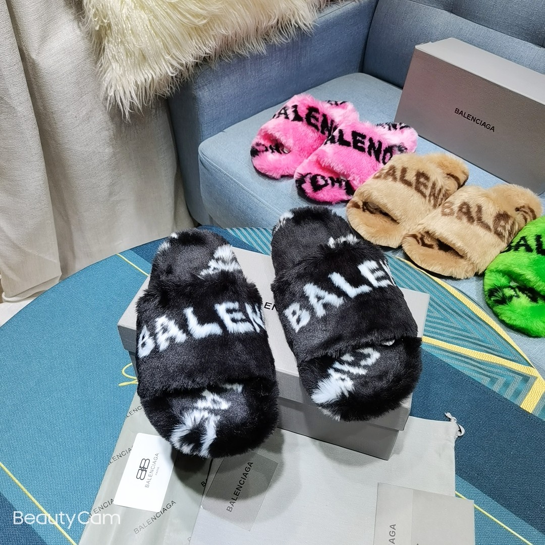 Men Women B*lenciaga Top Sandals