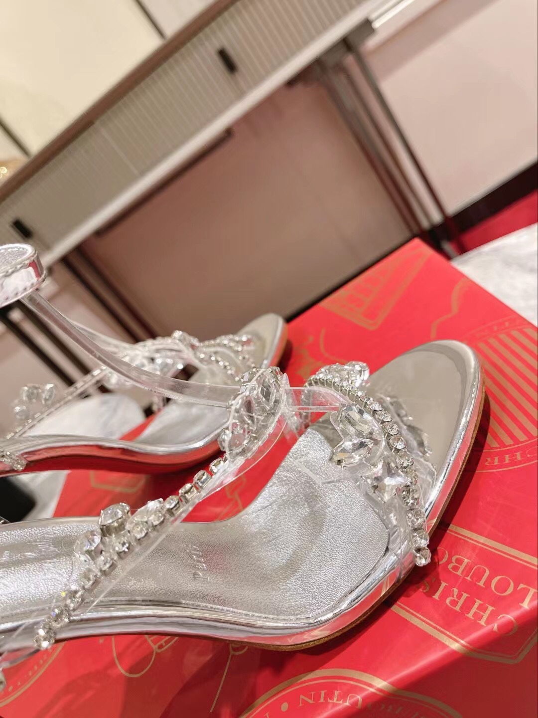 Women C*ristian L*uboutin High Heels 10CM