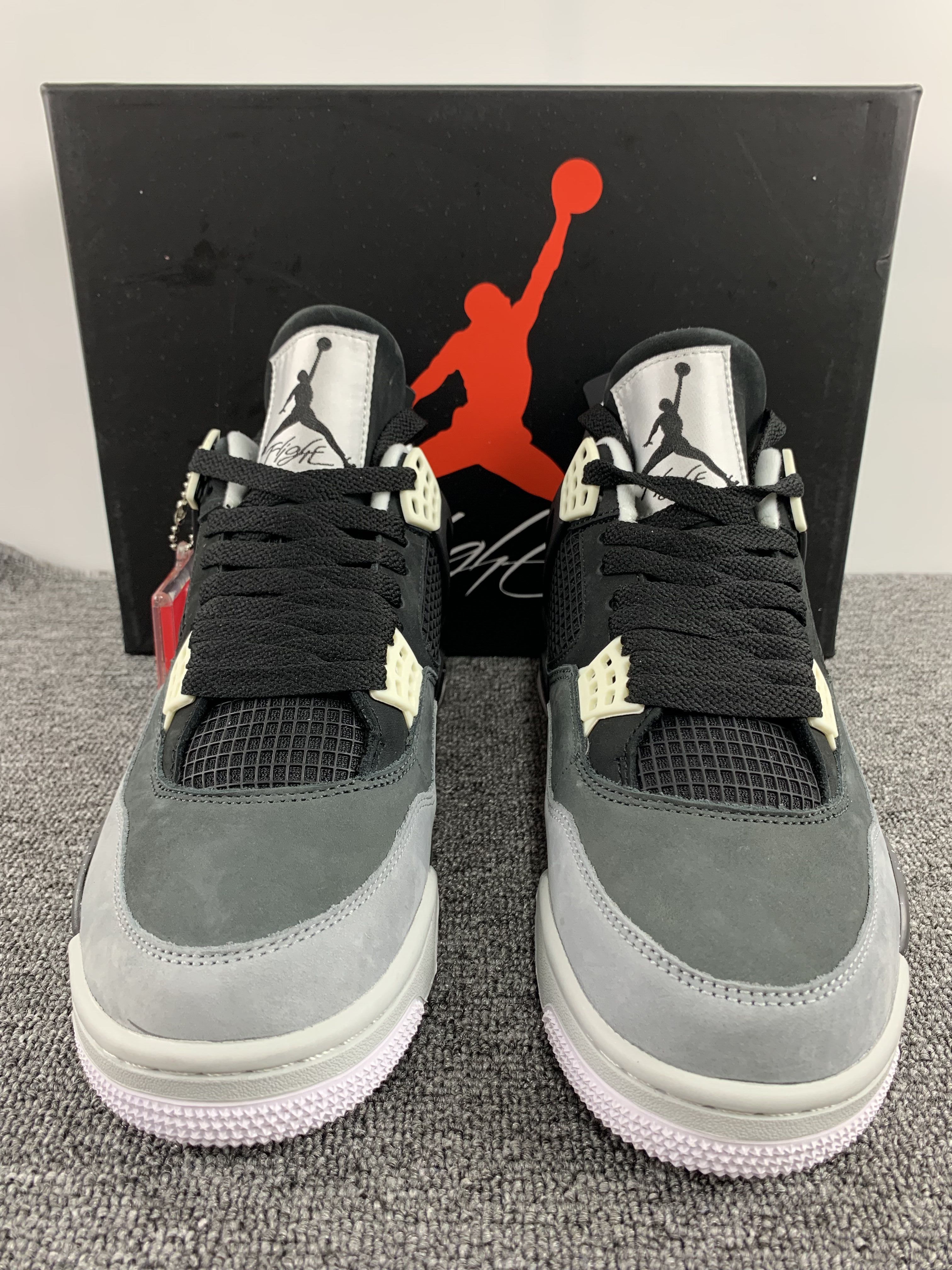 Air Jordan 4 Retro Fear Pack 626969-030