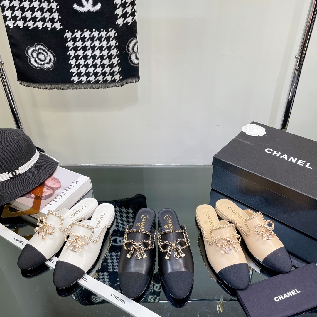 Women C*hanel Top Sandals