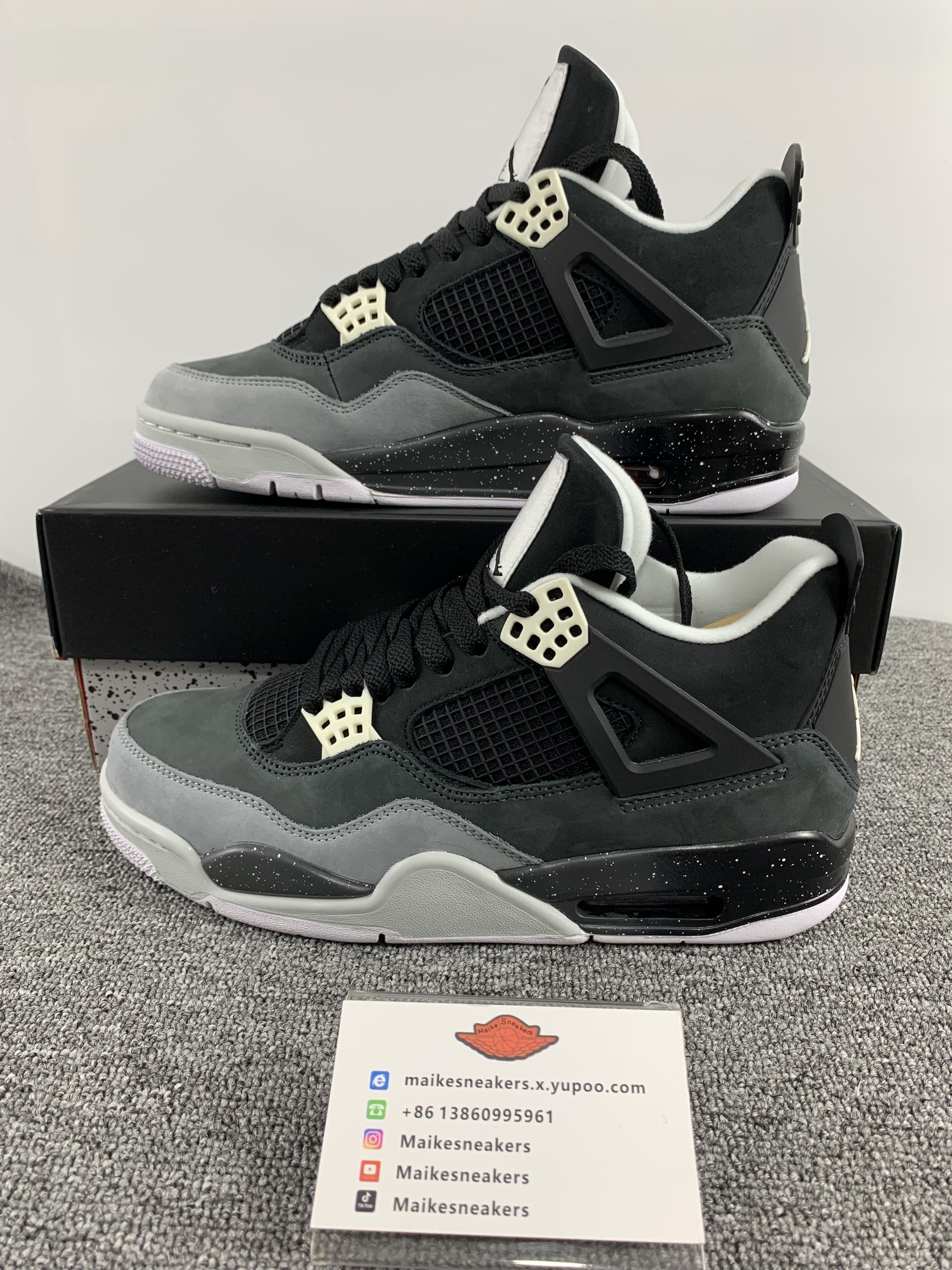 Air Jordan 4 Retro Fear Pack 626969-030