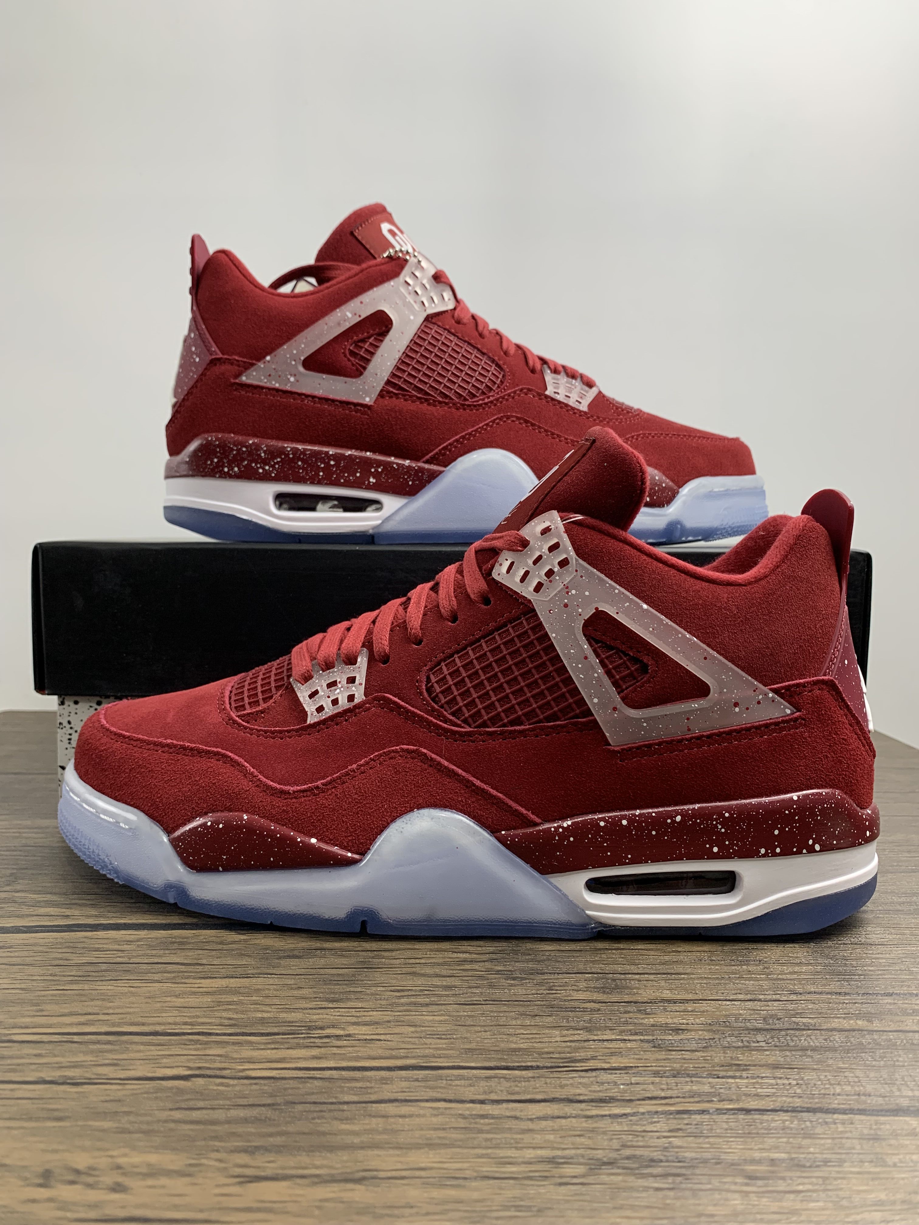 Nike Air Jordan 4 Retro ls Lightning Red