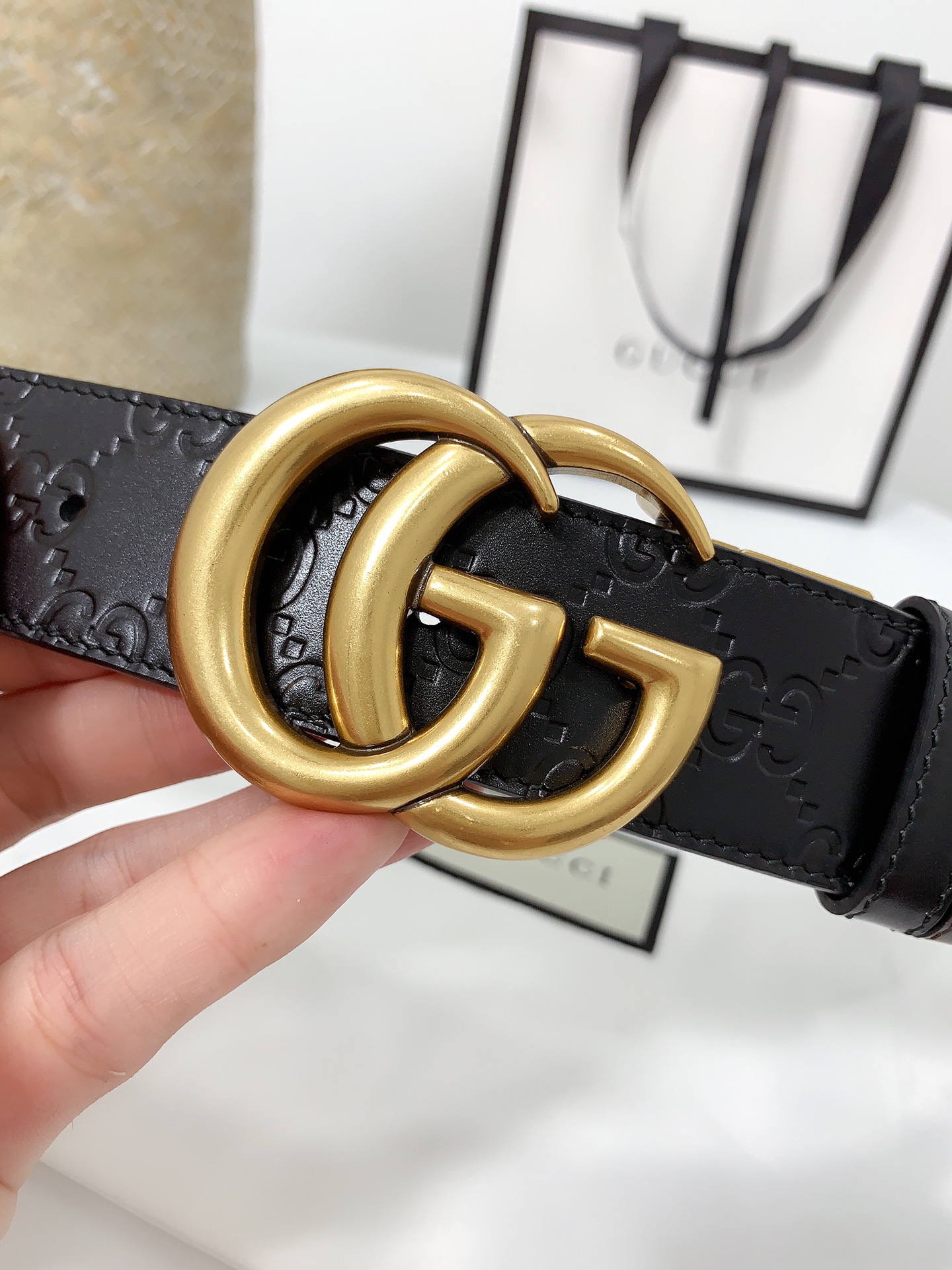 G*ucci Belts Top Quality 37MM