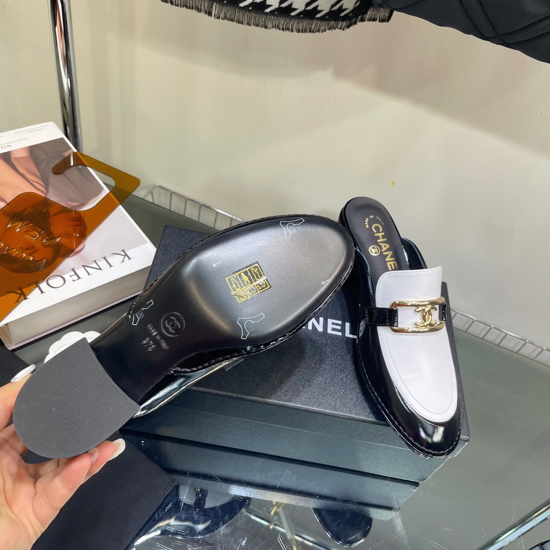 Women C*hanel Top Sandals