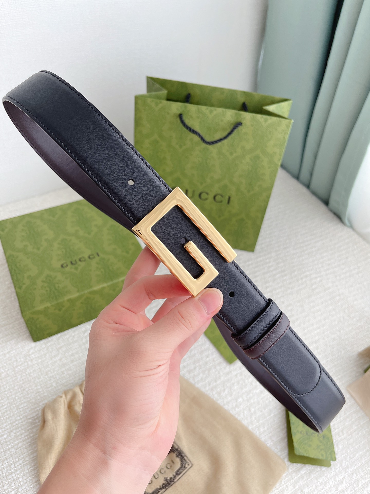 G*ucci Belts Top Quality 35MM