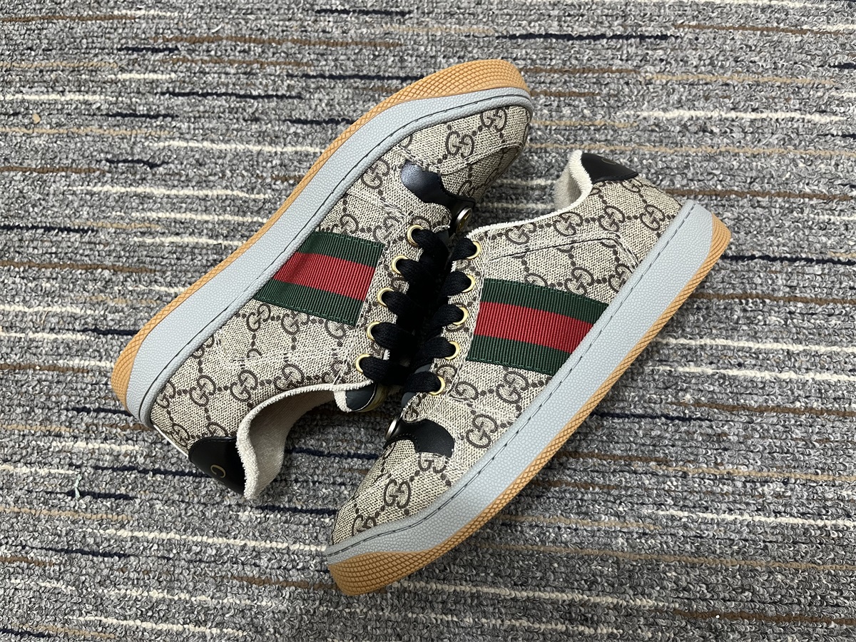 Men Women G*ucci Top Sneaker