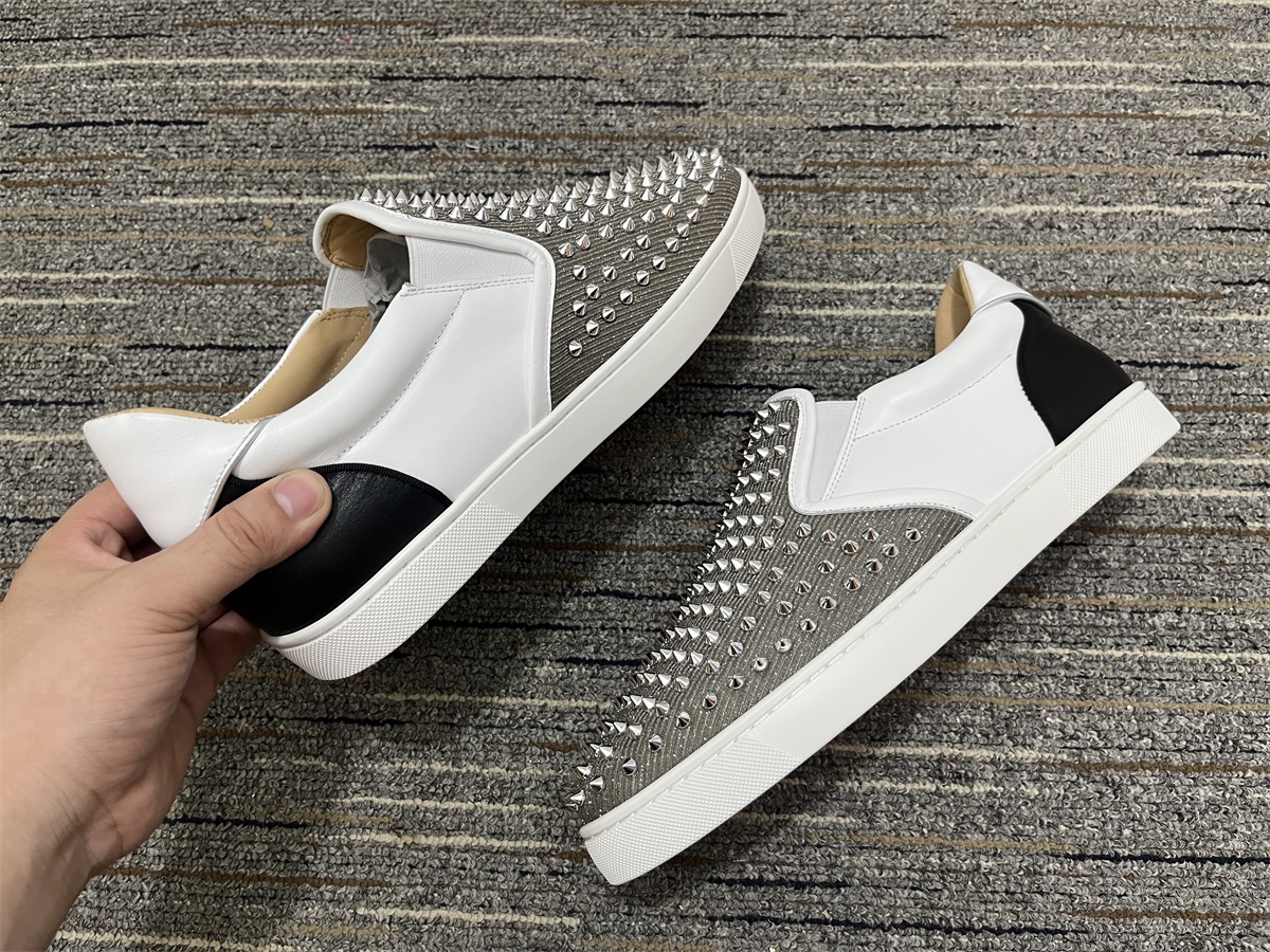 Men Women C*hristian L*ouboutin Top Sneaker