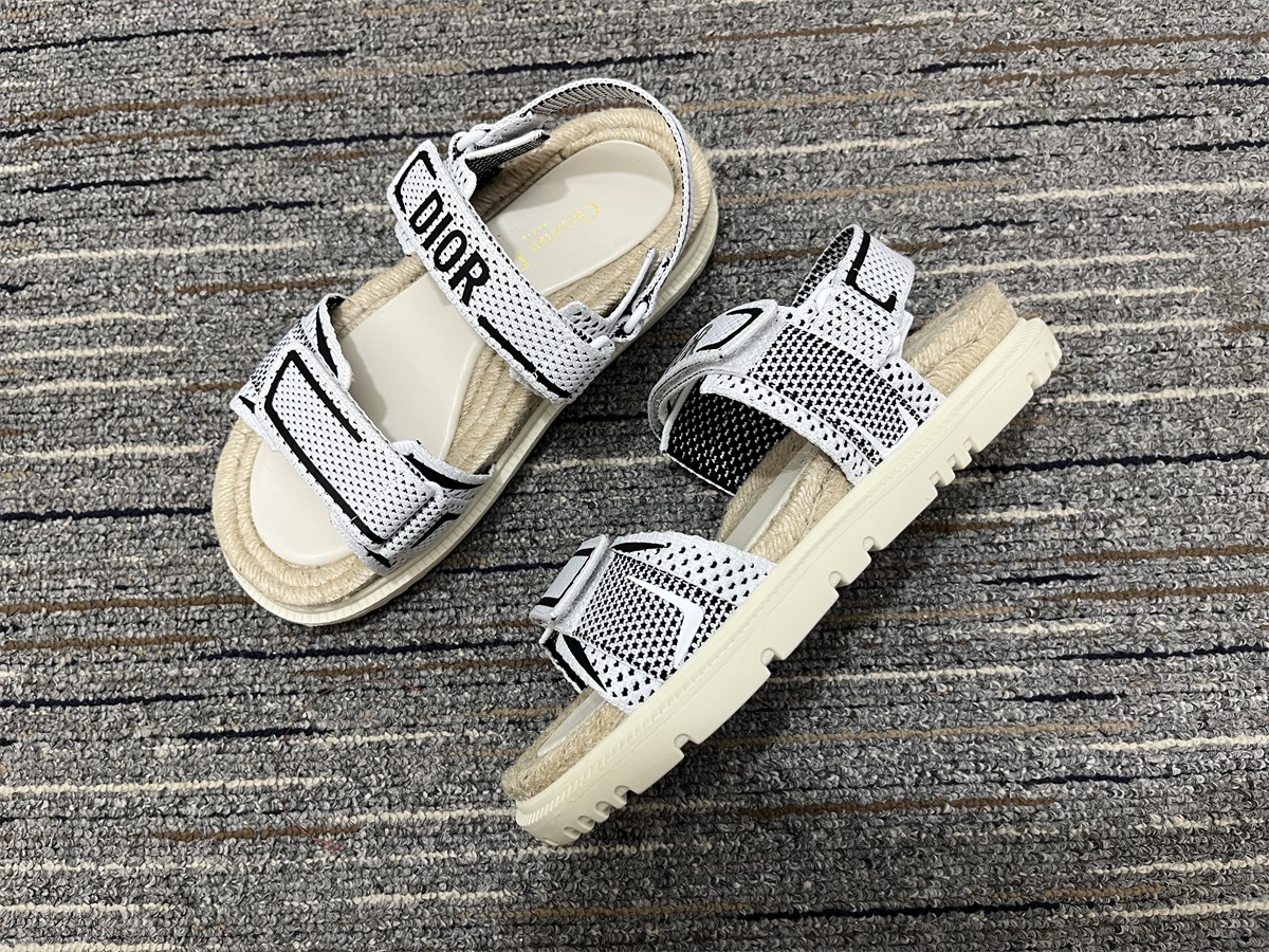 Women D*ior Top Quality Sandals