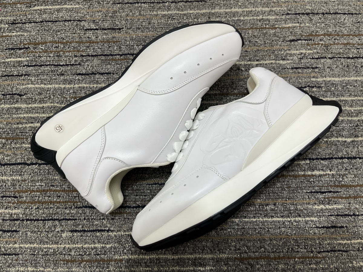 Men Women A*lexander M*cqueen Top Sneaker