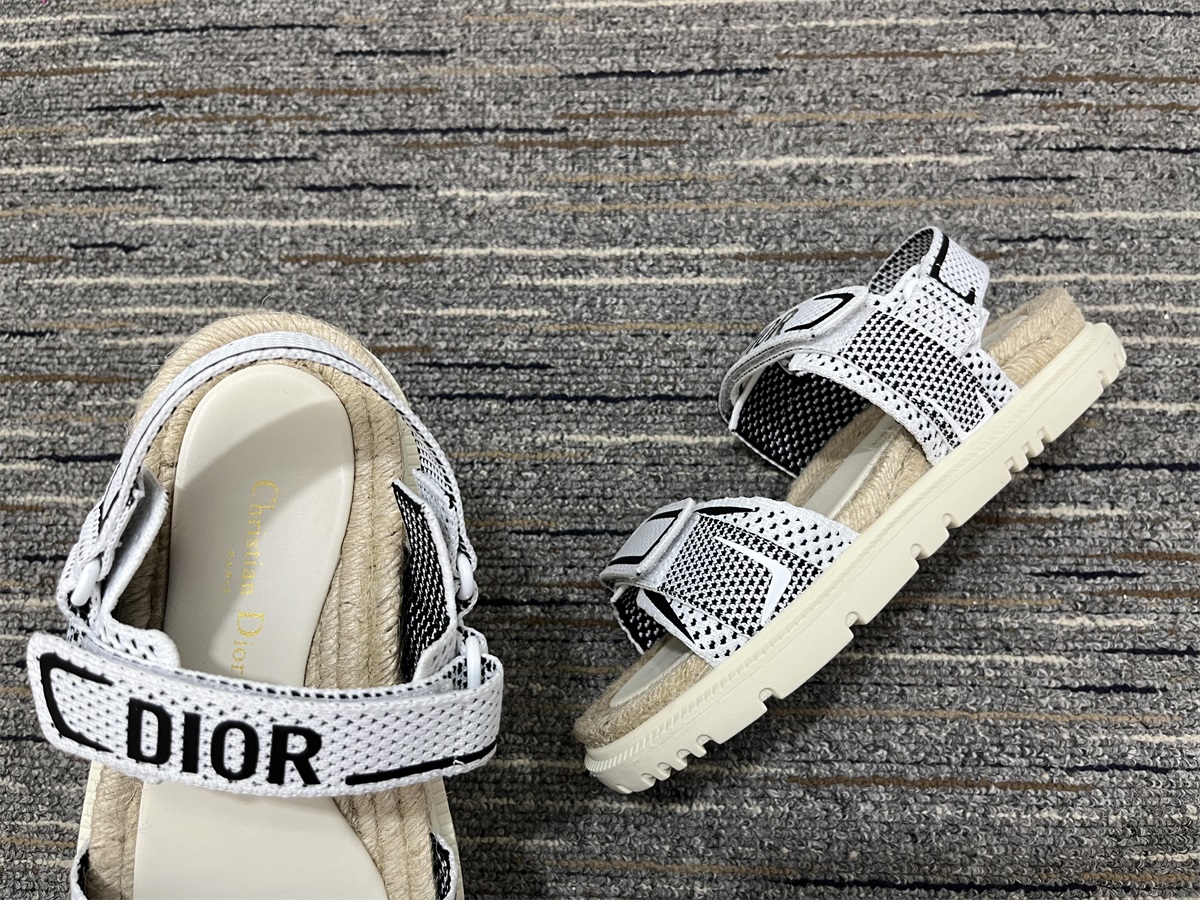 Women D*ior Top Quality Sandals