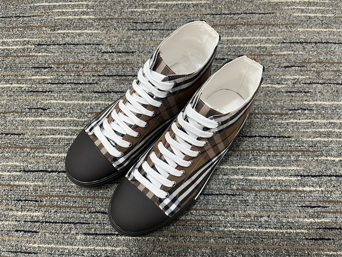 Men Women B*rberry Sneaker