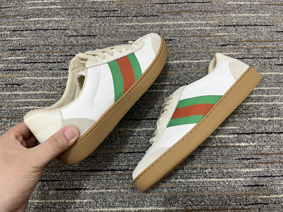 Men Women G*ucci Top Sneaker