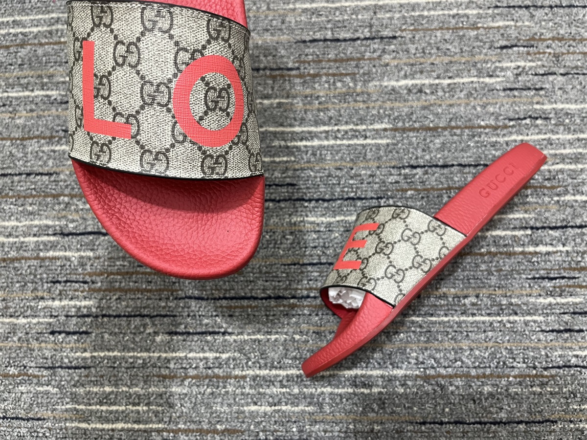 Men Women G*ucci Top slippers