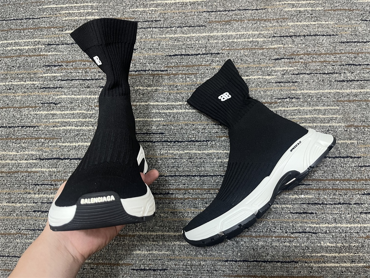 Men Women B*alenciaga Top Sneakers