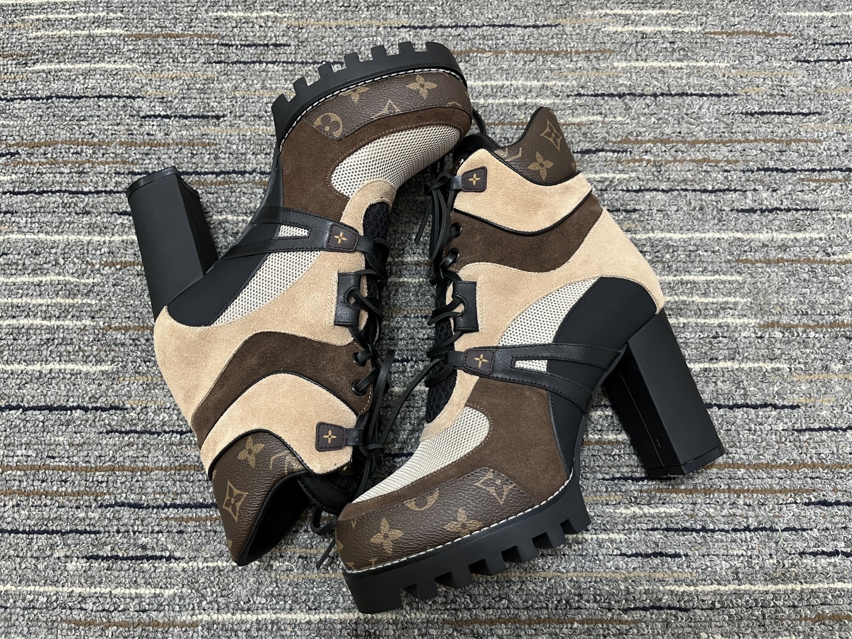 Women L*ouis V*uitton Top Sneaker