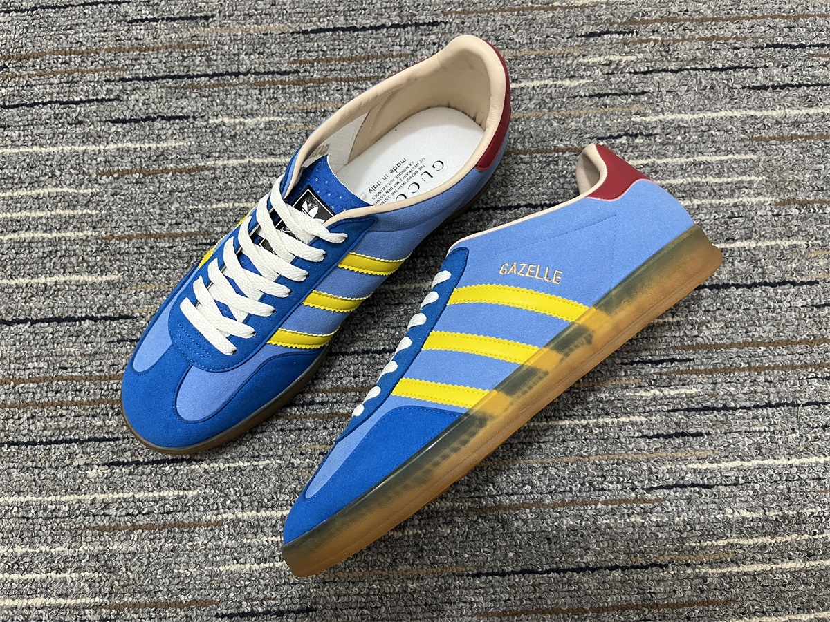 Men G*ucci A*didas Top Sneaker