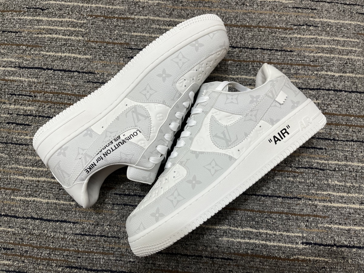from O*ff-W*hite x Nike Air Force 1 x L*V Low