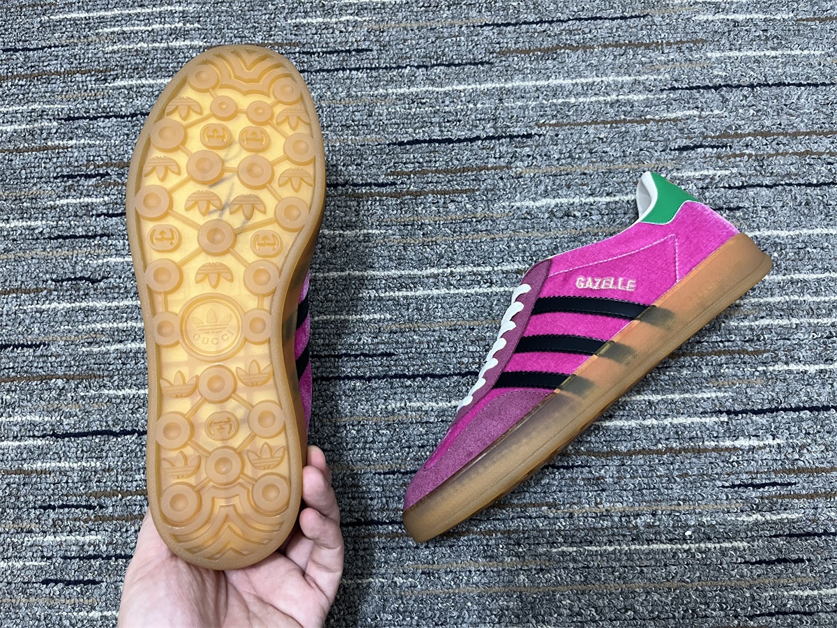 Men G*ucci A*didas Top Sneaker