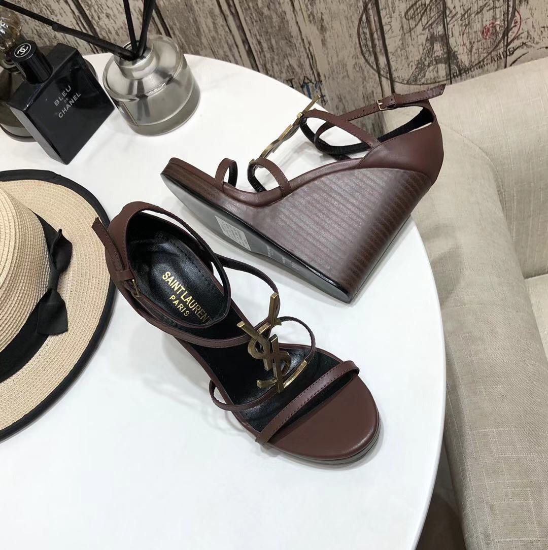 Women Y*SL Top Pumps 10.5CM