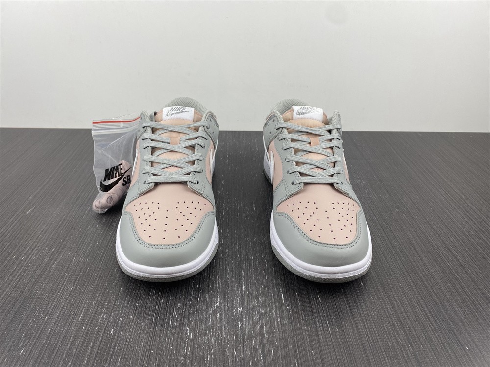 from SB Dunk Low Pink/Grey DM8329-600