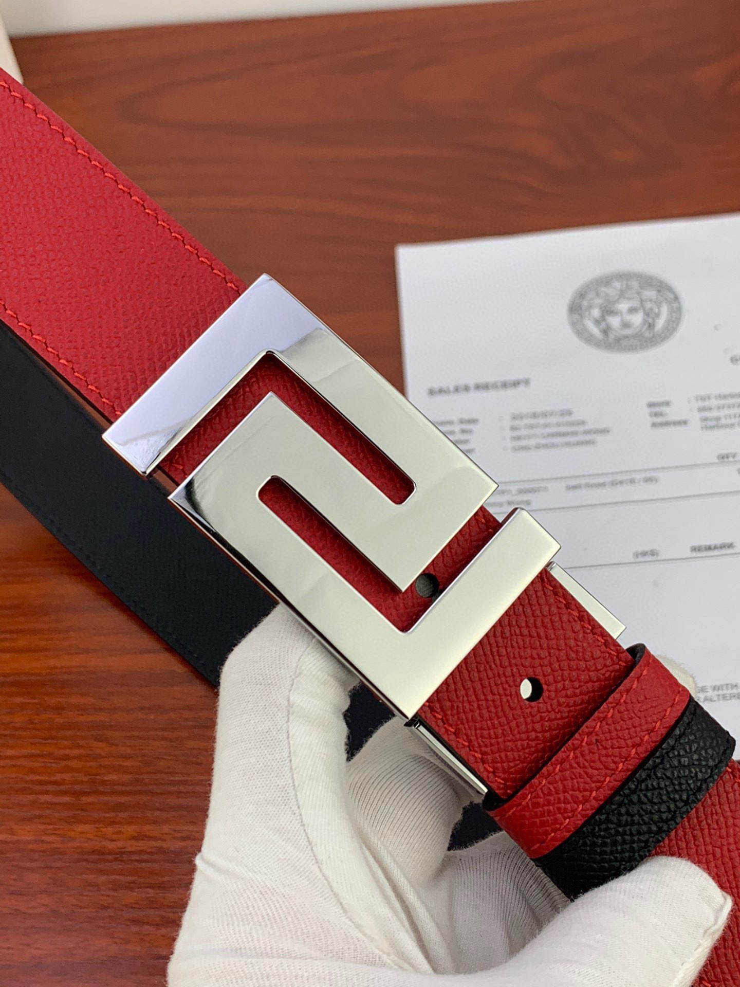 V*ersace Belts Top Quality 35MM