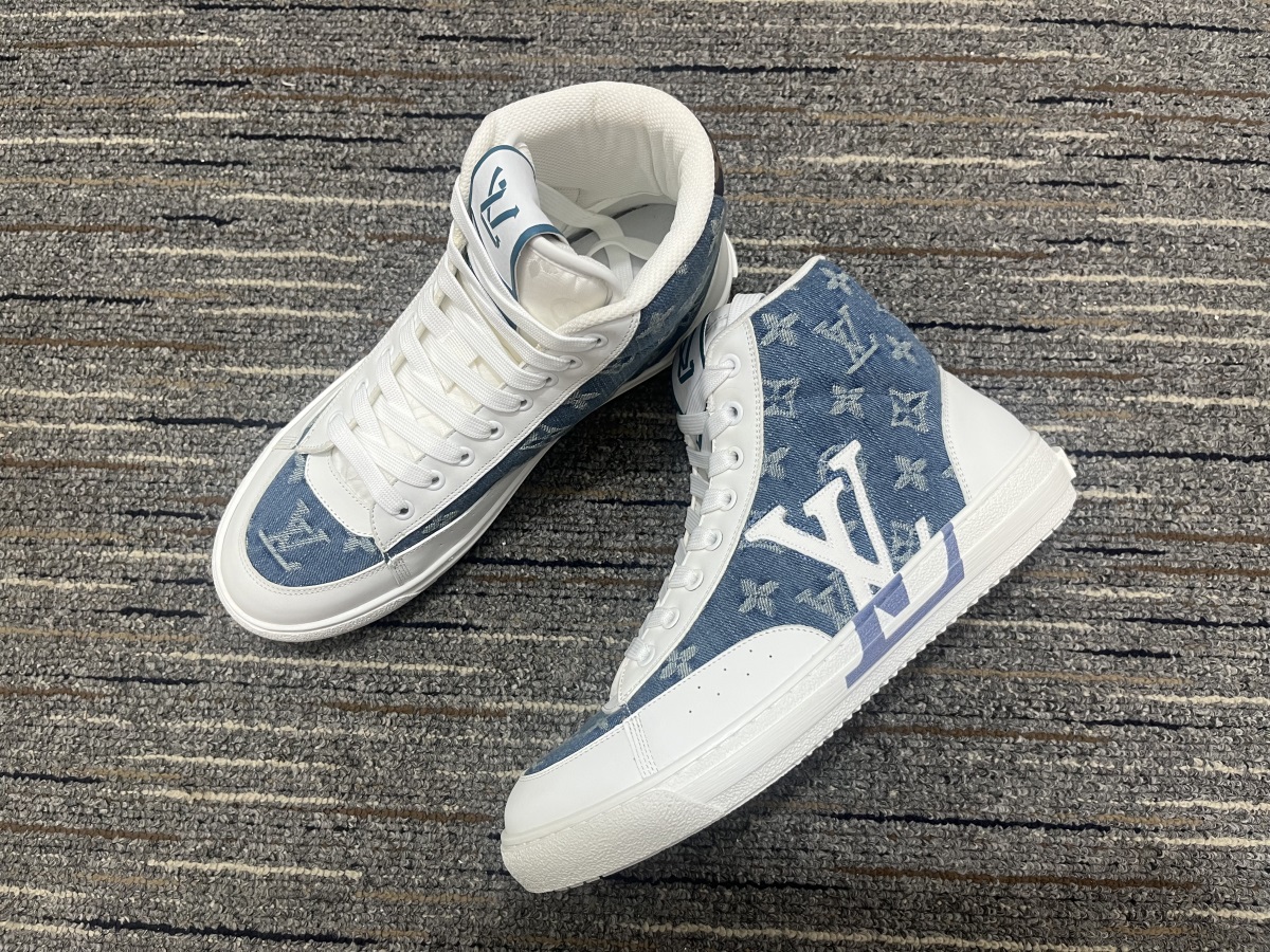 Men L*ouis V*uitton Top Sneaker