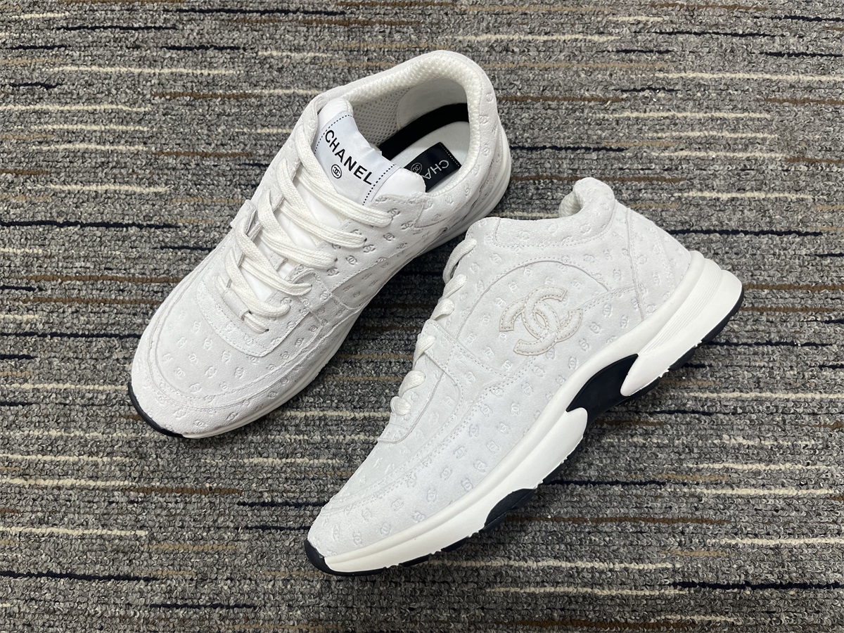 Women C*hanel Top Sneaker