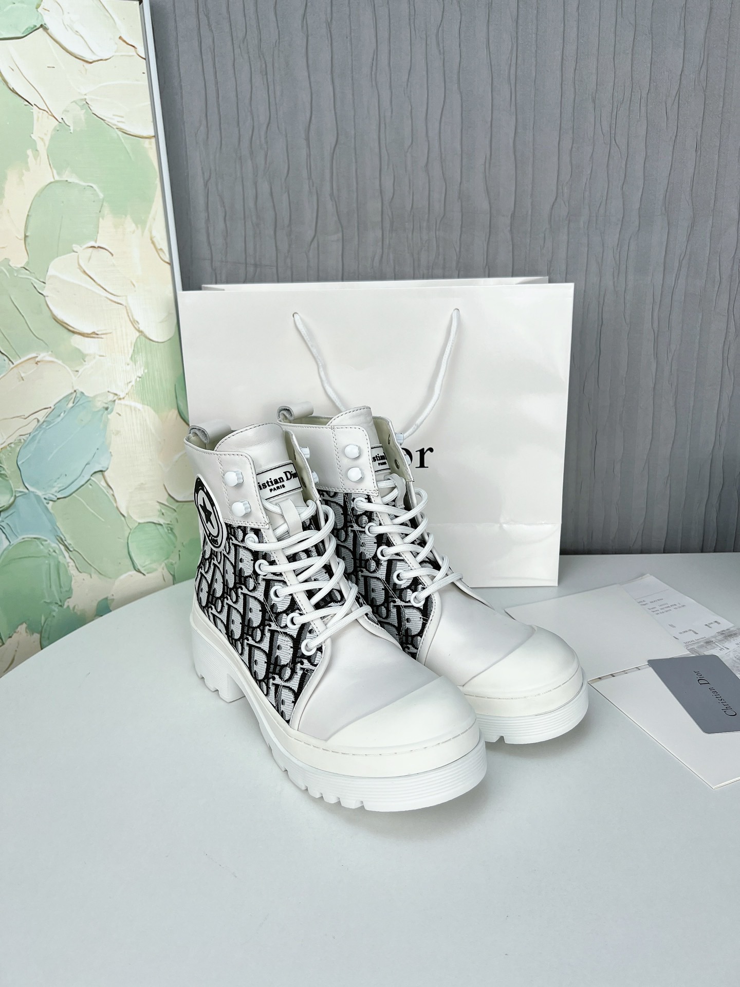 Women D*ior Top Quality boots