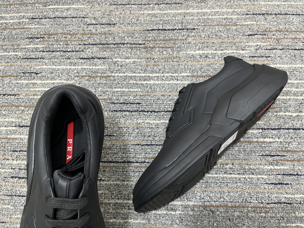 Mens P*rada Top Sneakers