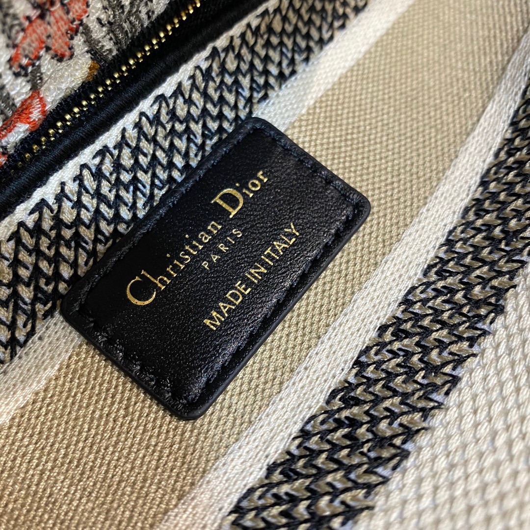 D*ior Lady D-Lite handbag Top Quality 24*11*20cm