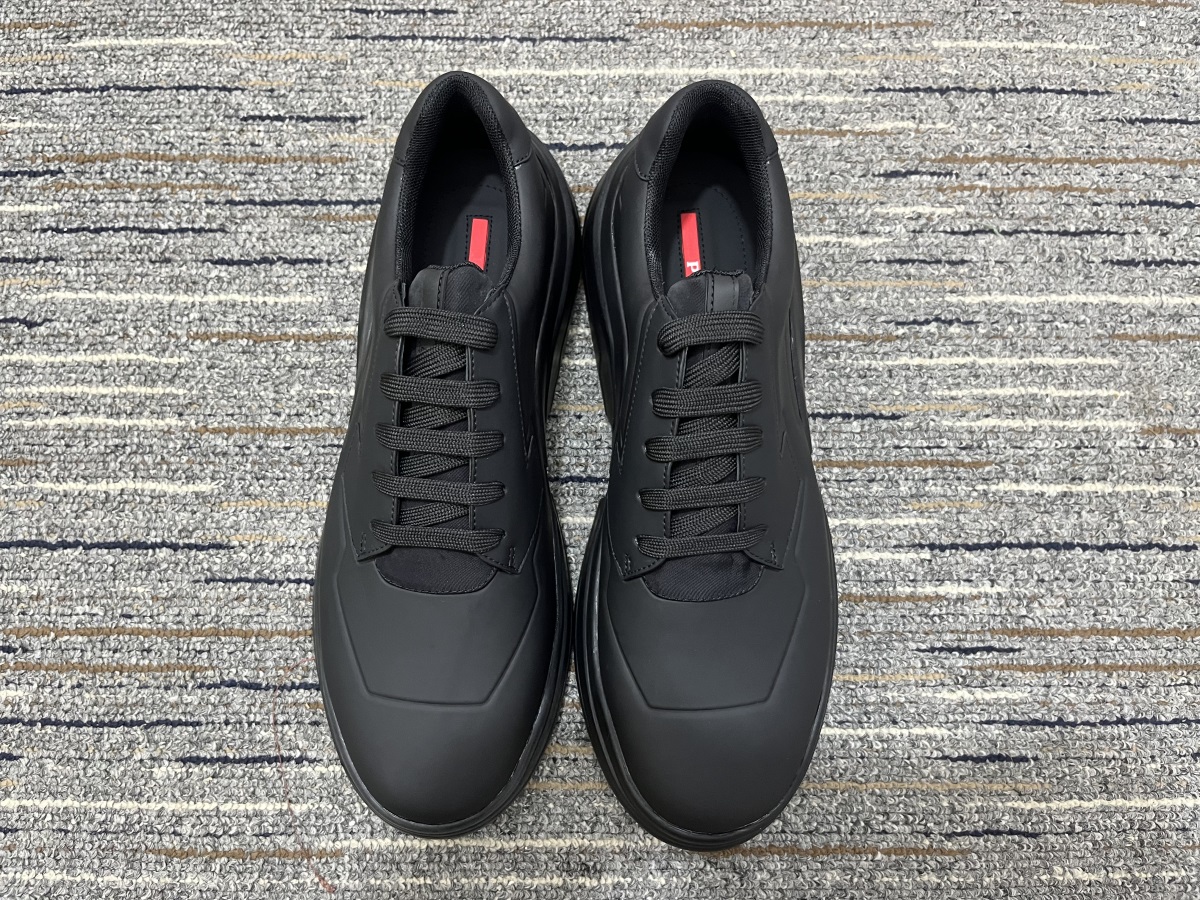 Mens P*rada Top Sneakers